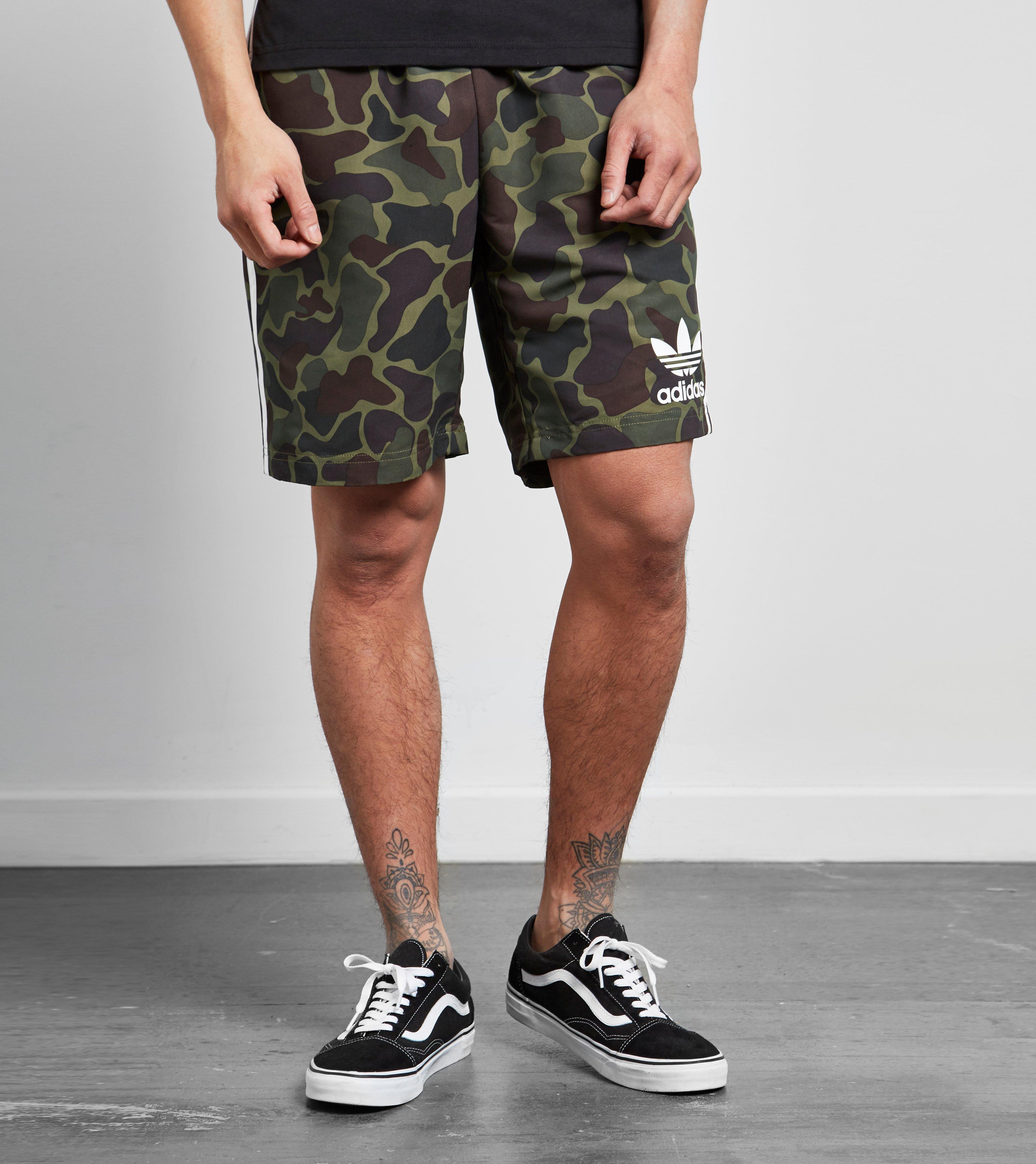 Plus Size Adidas Shorts